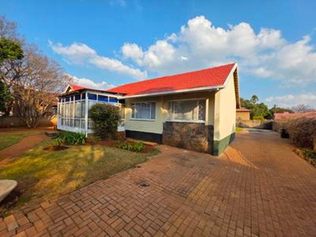 fully let investment property