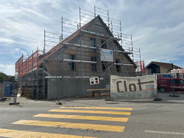 Fully renovated 3.5 room apartment on the 1st floor