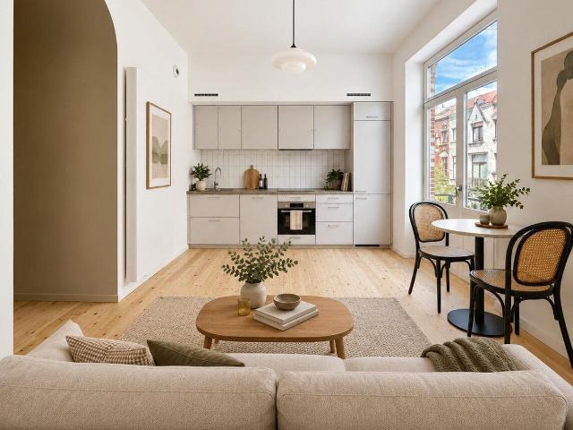 Fully Renovated 1 Bedroom apartment