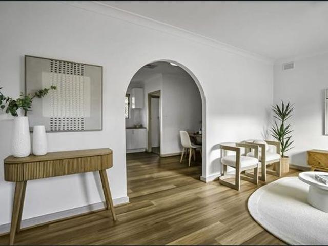 Fully Renovated 2 Bedroom Unit Rear of Group of 3 Great Location