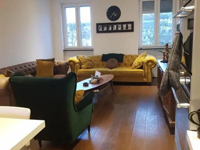 Fully renovated 2 room apartment with balcony and fitted kitchen in Frankfurt am Main, Frankfurt Amsterdam Apartments for Rent