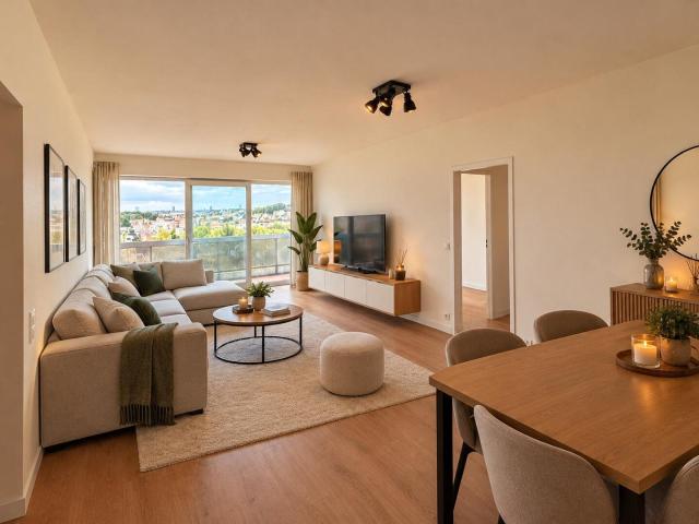 FULLY RENOVATED 2BDR APART TERRACE GARAGE CELLAR