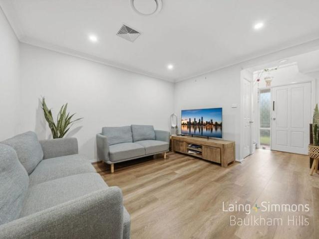 Fully Renovated 4 Bedroom Townhouse with North Facing Backyard! Near Shops, Norwest Metro and Schools