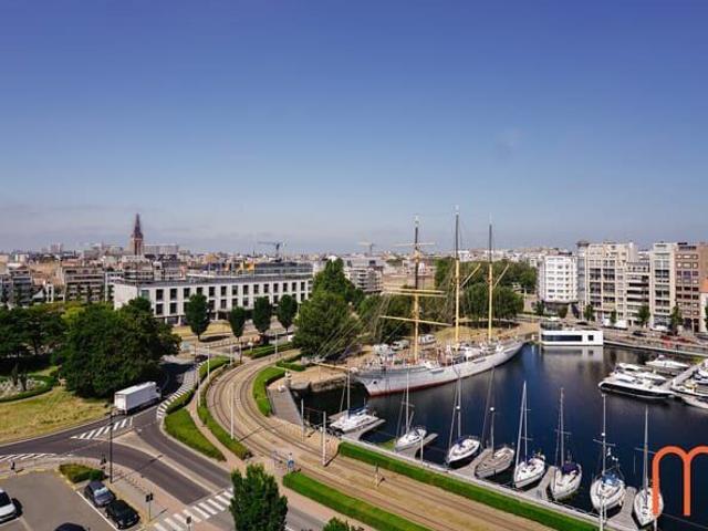 Fully renovated and furnished apartment with unique views.