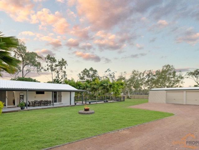 FULLY RENOVATED ACREAGE LIVING WITH IMPRESSIVE SHED & RESORT STYLE LIFESTYLE
