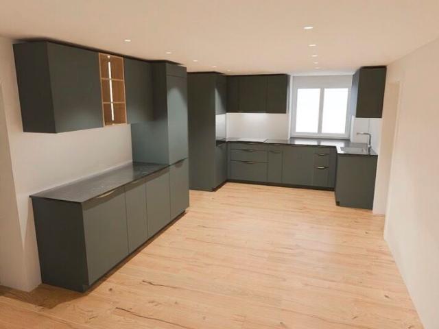 Fully renovated apartment in Sédeilles