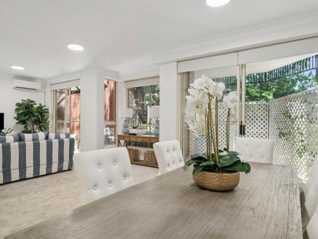 Fully Renovated Ground Floor Residence in The Manors of Mosman