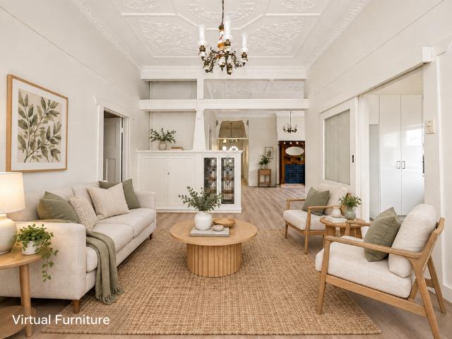 Fully Renovated Double Brick Home