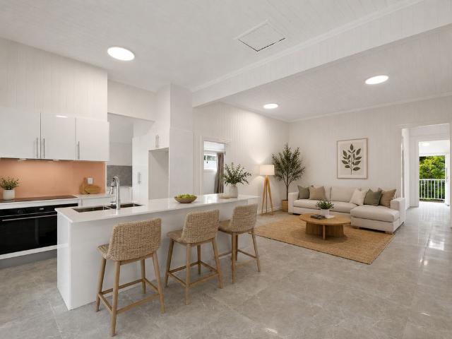 Fully Renovated Family Flat with Space, Style & Character