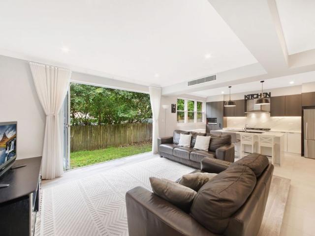 Fully renovated family living on a sun drenched private block