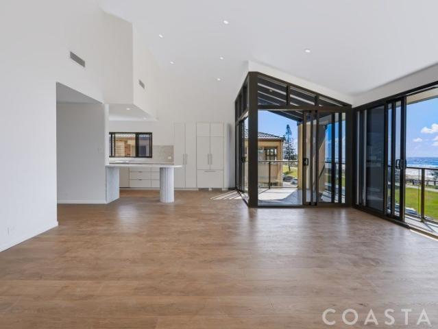 Fully Renovated, Full Floor, Beachfront Apartment with Stunning Ocean Views Unfurnished