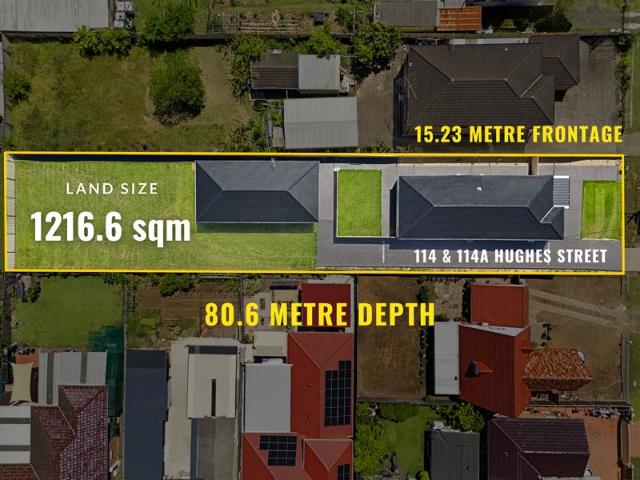 FULLY RENOVATED HOUSE + APPROVED GRANNY FLAT!