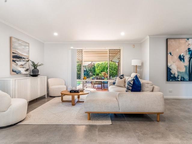 Fully renovated home with generous backyard