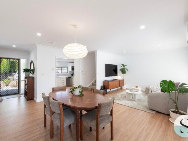 Fully Renovated Inside & Out, Stylish 3 Bedroom Townhouse, Private Low Maintenance Courtyard, 2 Car Spaces, Prime Charlestown Location