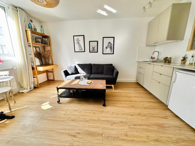 Fully renovated one bedroom apartment – Latin Quarter / Mouffetard