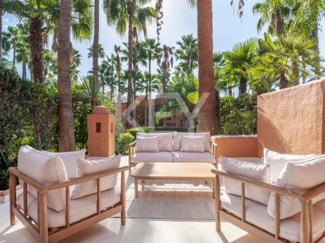 Fully renovated luxury townhouse on the Golden Mile, Marbella