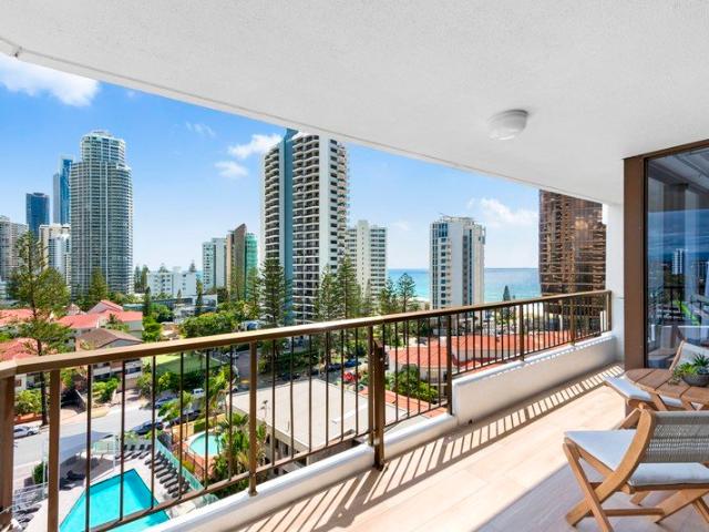 Fully Renovated & North Facing in Surfers Century