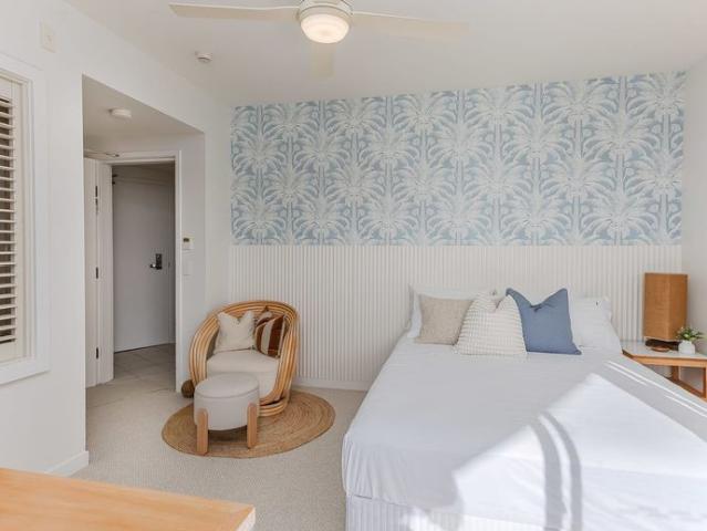 Fully Renovated, North Facing Studio with Ocean Views in the Heart of Salt!
