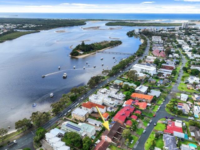 Fully Renovated North Facing Townhouse in Prime Maroochydore Location