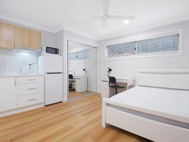 Fully renovated self contained studio
