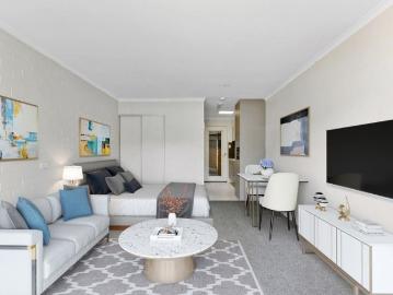 Fully Renovated Studio Unit at an Affordable Price!