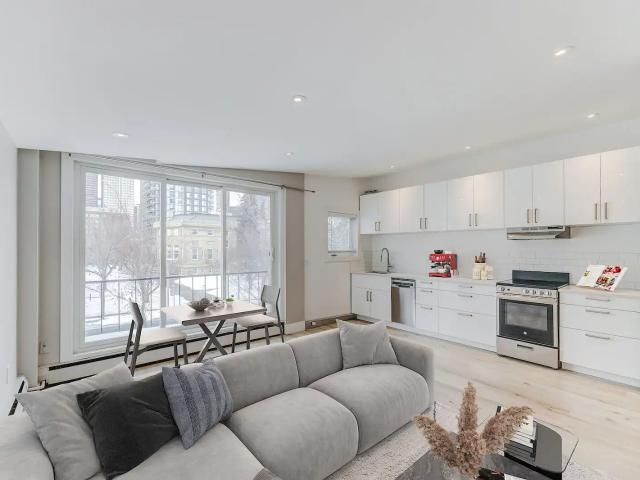 Fully renovated suite with park views!