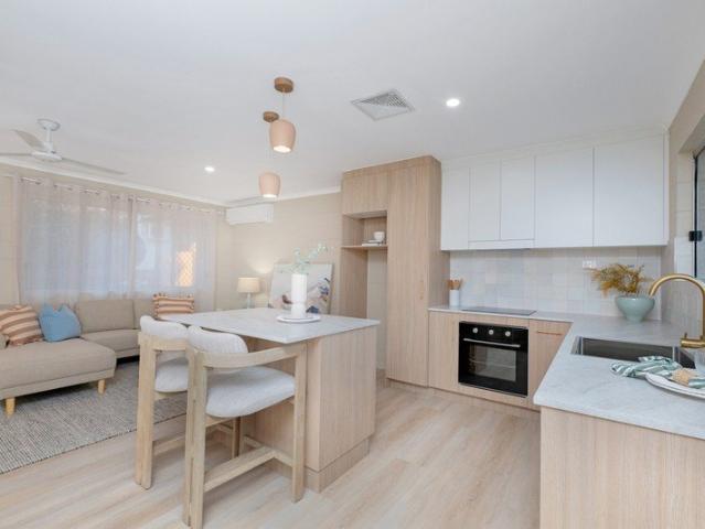 Fully Renovated West End Gem with Huge Exclusive Use Courtyard