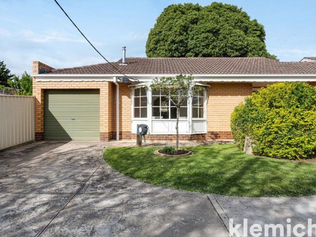 Fully renovated, with style to match and its own street frontage