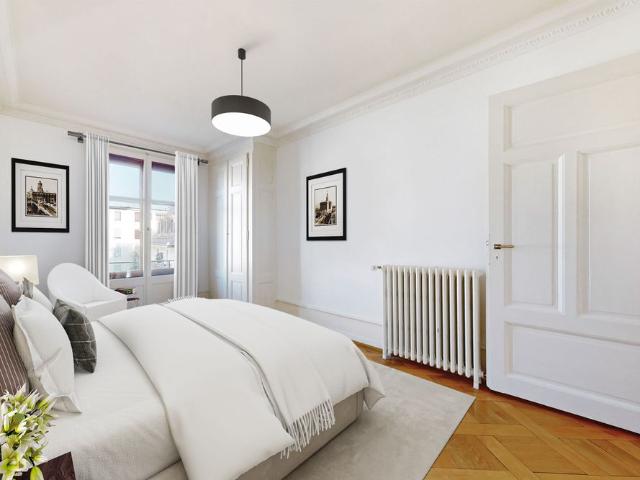 Logement traversant entièrement rénové
