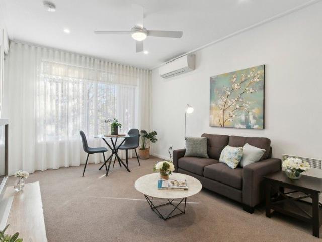 Fully Reinstated One Bedroom Plus Study with Balcony