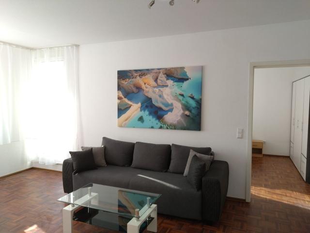 Fully stocked 2 room apartment with balcony, Heidelberg Amsterdam Apartments for Rent