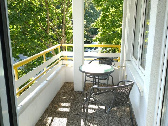 Fully stocked 2 room apartment with balcony, Heidelberg Amsterdam Apartments for Rent