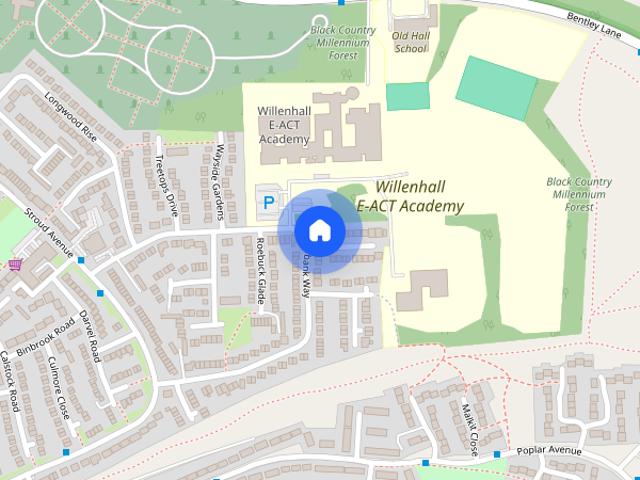 Furzebank Way, Willenhall