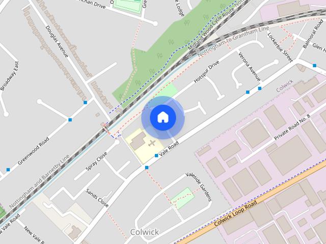 Furzebrook Road, Colwick, Nottingham, Nottinghamshire, NG4