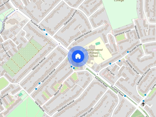 Furzehill Road, Room 3, Borehamwood