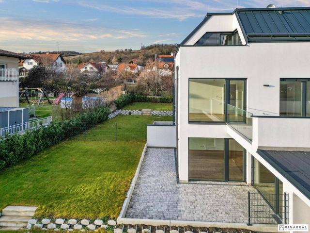 FÜR ANLEGER | VERMIETETE, wunderschöne, moderne & lichtdurchflutete Doppelhaushälfte | 5 Zimmer ca. 143 m² | AHORNGASSE St. Georgen, Eisenstadt