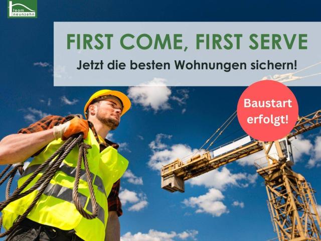 Für Anleger! Wohnen & Arbeiten vereint! Hochwertige 4 Zimmer Wohnung mit großzügiger Freifläche!
