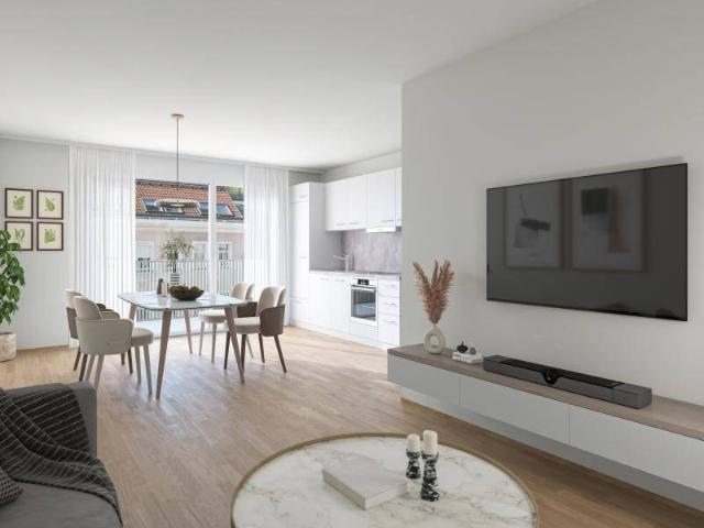 Für Anleger gedacht – 2 Zimmer mit knapp 10 m² Balkon