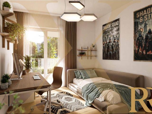 FÜR ANLEGER! Ideale 2 Zimmer Wohnung mit herrlichem Eigengarten in Urfahr Bestlage zu verkaufen!