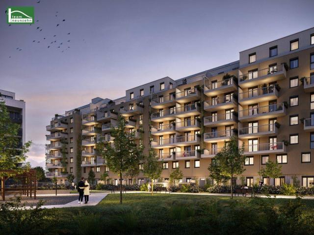Für Anleger! Kaufpreis versteht sich netto + 20% USt. Moderne 2 Zimmer Wohnung in Top Lage des 22. Mit Freifläche!