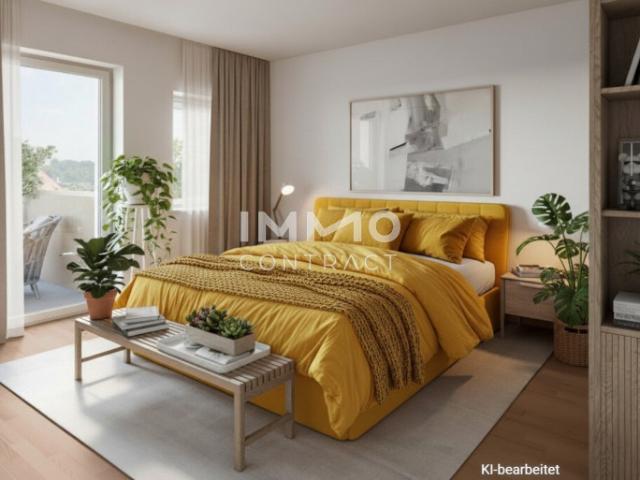 FÜR ANLEGER * Sonnige 2 Zimmer Gartenwohnung in ruhiger Lage Erstbezug / provisionsfrei!