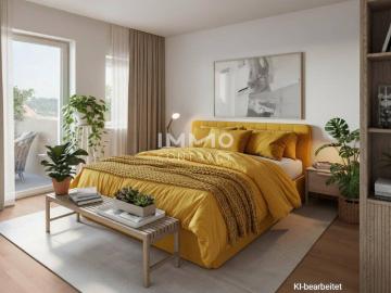 FÜR ANLEGER * Sonnige 2 Zimmer Gartenwohnung in ruhiger Lage Erstbezug / provisionsfrei!