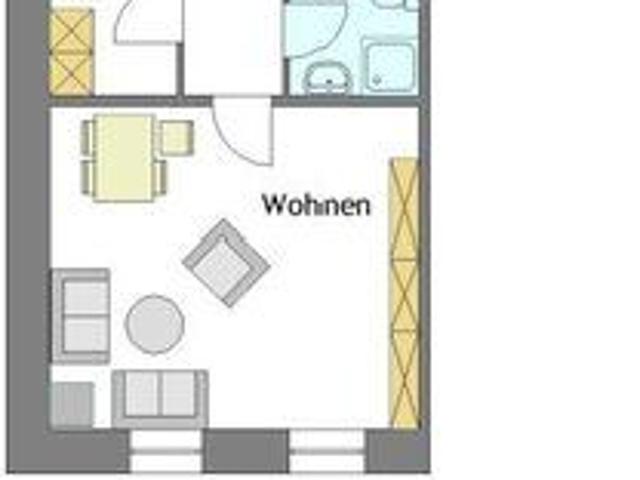 Für Altbauliebhaber: 1 Zimmer Wohnung in Mülheim Stadtmitte