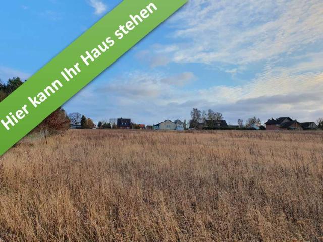 Für alle, die es großzügig lieben. Ihr Familienhaus im kommenden Baugeb. in Glentorf