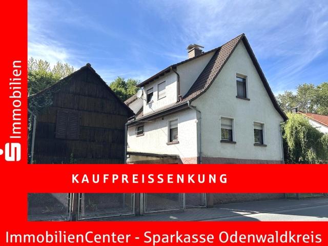 Für Gartenfreunde vielfältiges Einfamilienhaus mit schönem Garten und kleinem Nebengebäude