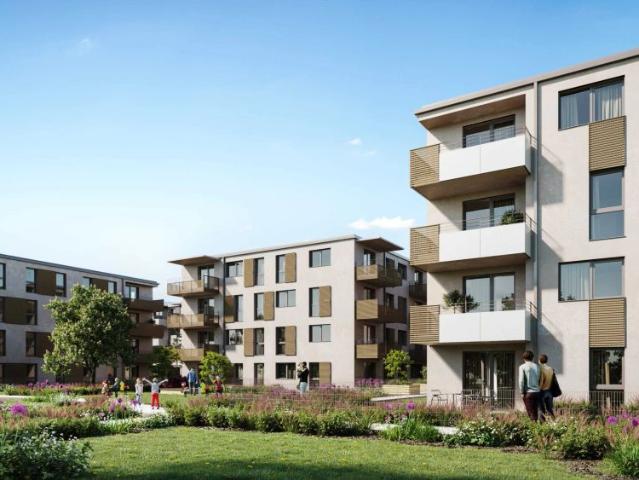 Für Gartenliebhaber Geförderte 3 Zimmer Mietwohnung mit stilvoller Ausstattung St.Pölten/ Teufelhof 2 Stellplätze inklusive