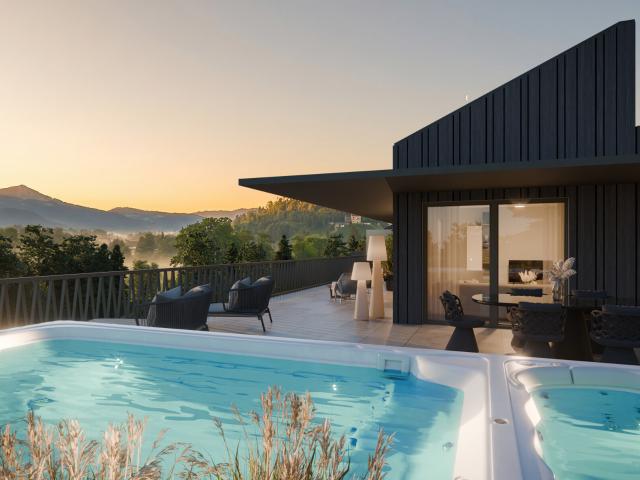 Für Genießer einer hohen Wohnkultur: SANTINO Hellbrunn