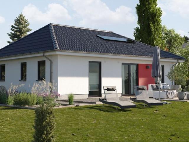 Für das Alter gebaut,Massivhaus von Town & Country, EFF55 GEG, energiesparend