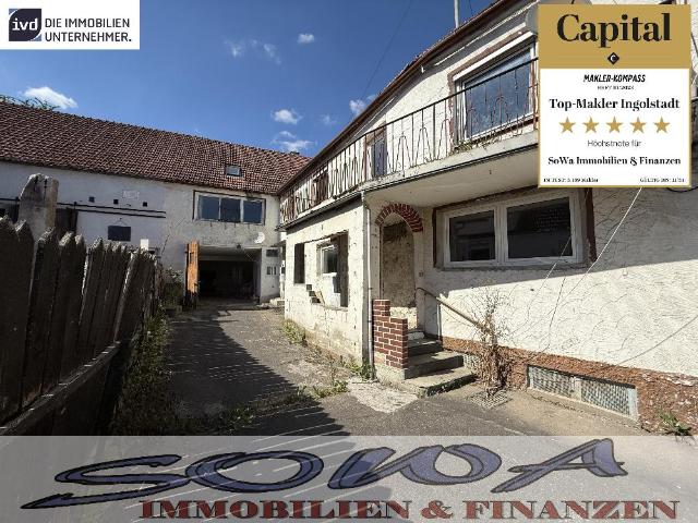 Für den Macher: Einfamilienhaus in Neuburg Ried Ein Eigenheim von Ihrem Immobilienexperten SOWA Immobilien & Finanzen