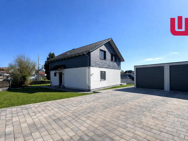 Für den Käufer provisionsfrei! Modernes Einfamilienhaus auf großem Grundstück in ländlicher Idylle
